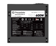 THERMALTAKE TR2 S Black 600W  PS-TRS-0600NPCWEU-2 - 276543 - zdjęcie 6